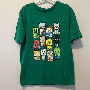 Medium Minecraft Shirt